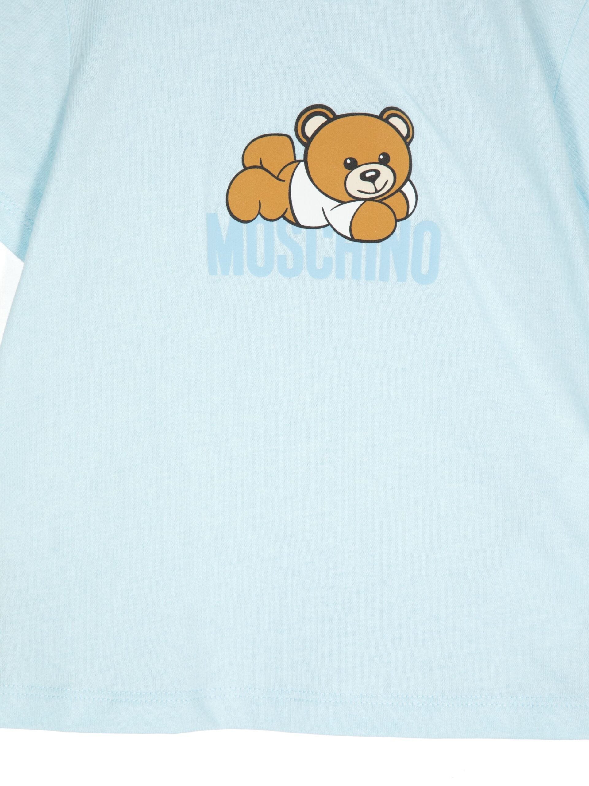 MOSCHINO KIDS T-SHIRT