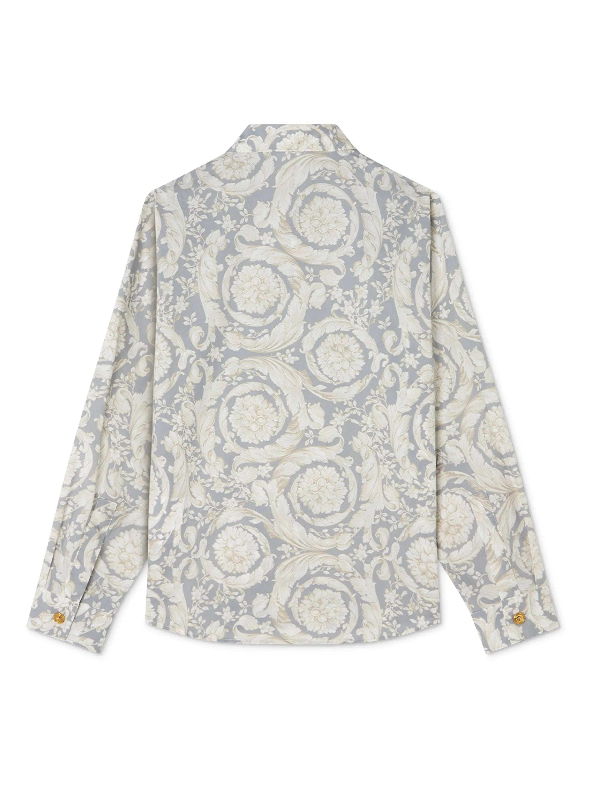 Versace Kids shirt featuring Barocco-print available at Lestyle Boutique Melbourne