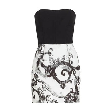 VERSACE JEANS COUTURE MINI DRESS