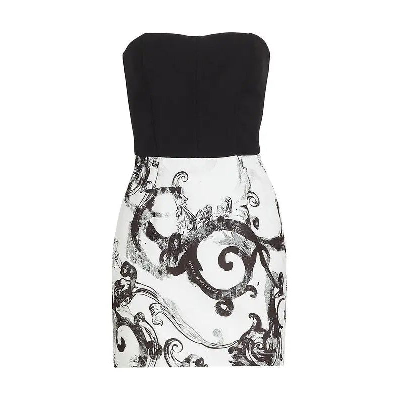 VERSACE JEANS COUTURE 迷你连衣裙