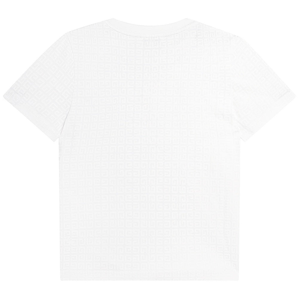 GIVENCHY T-SHIRT featuring black shoulder panels available at Lestyle Boutique Melbourne