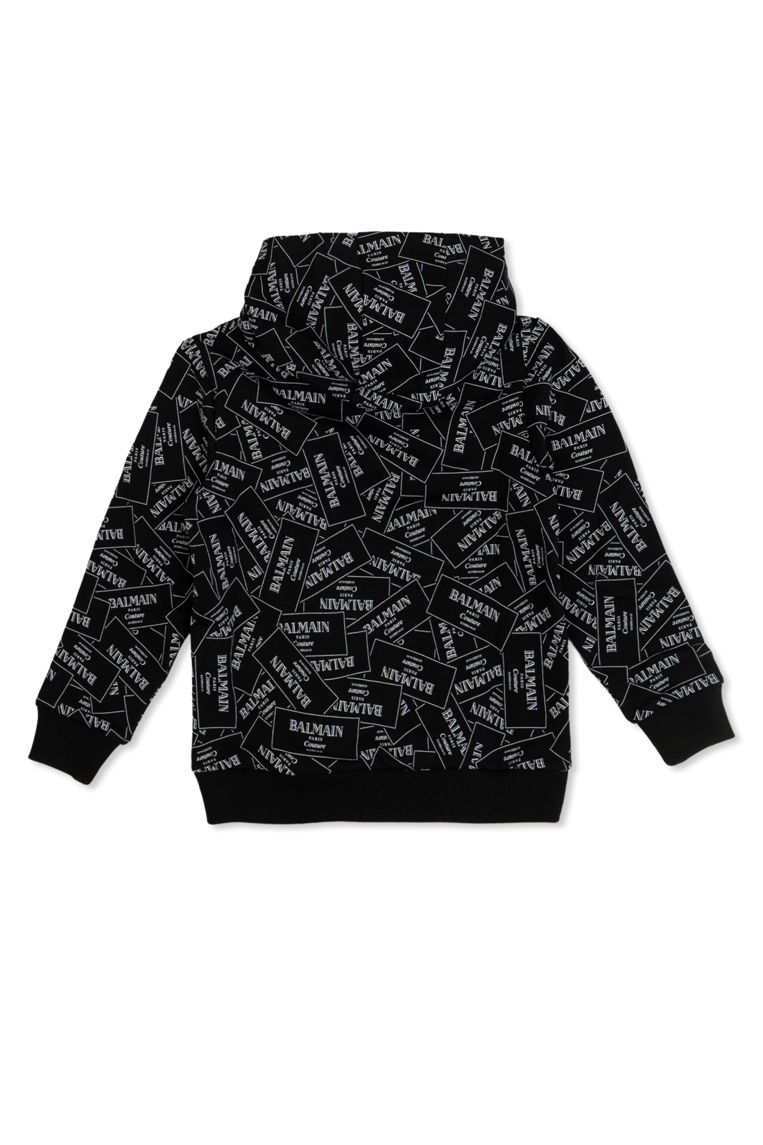 Balmain Kids Sweatshirt featuring logo available at Lestyle Boutique Melbourne