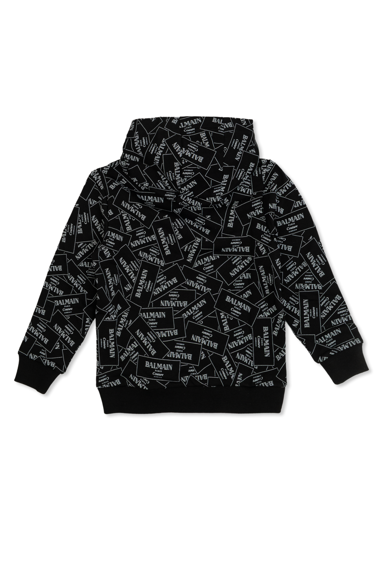 Balmain Kids Sweatshirt featuring logo available at Lestyle Boutique Melbourne