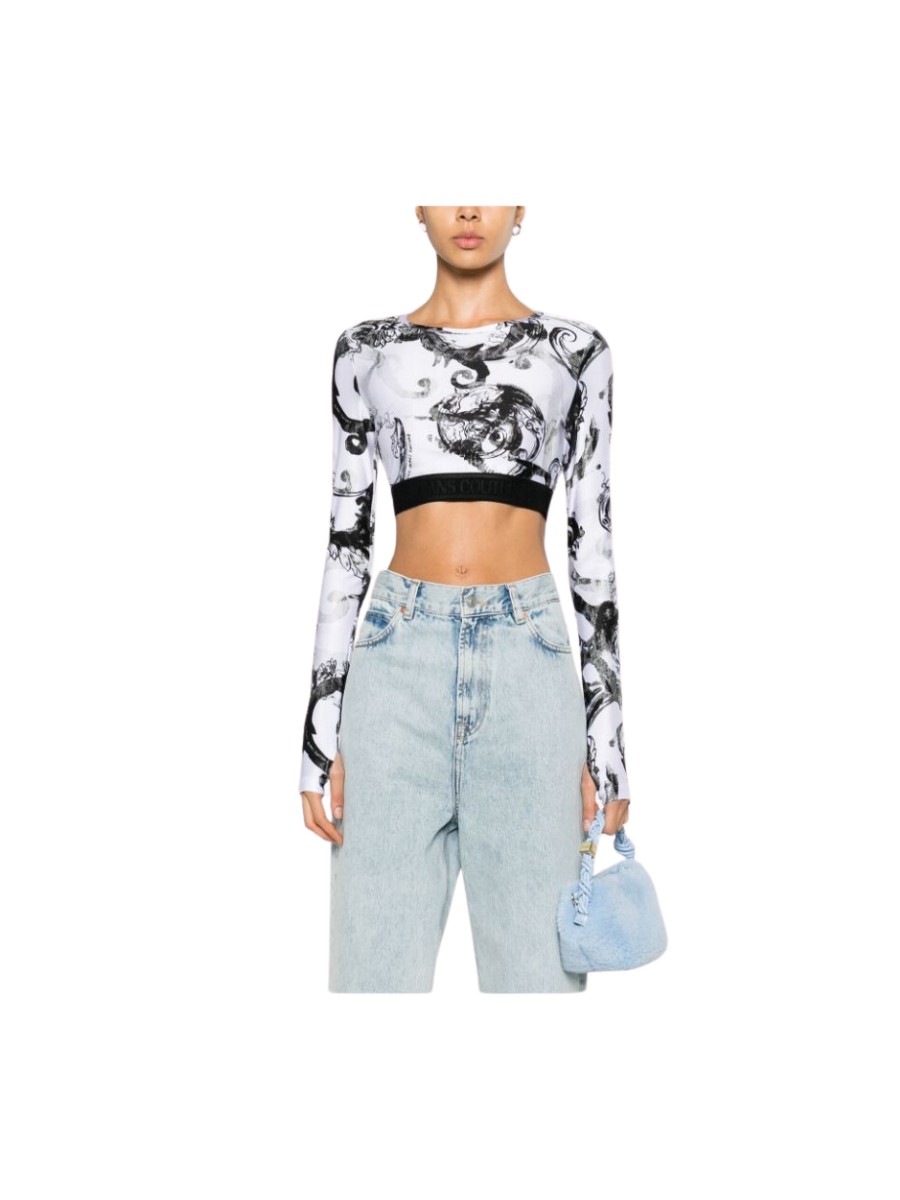 VERSACE JEANS COUTURE TOP