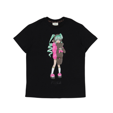 FENDI KIDS T-SHIRT