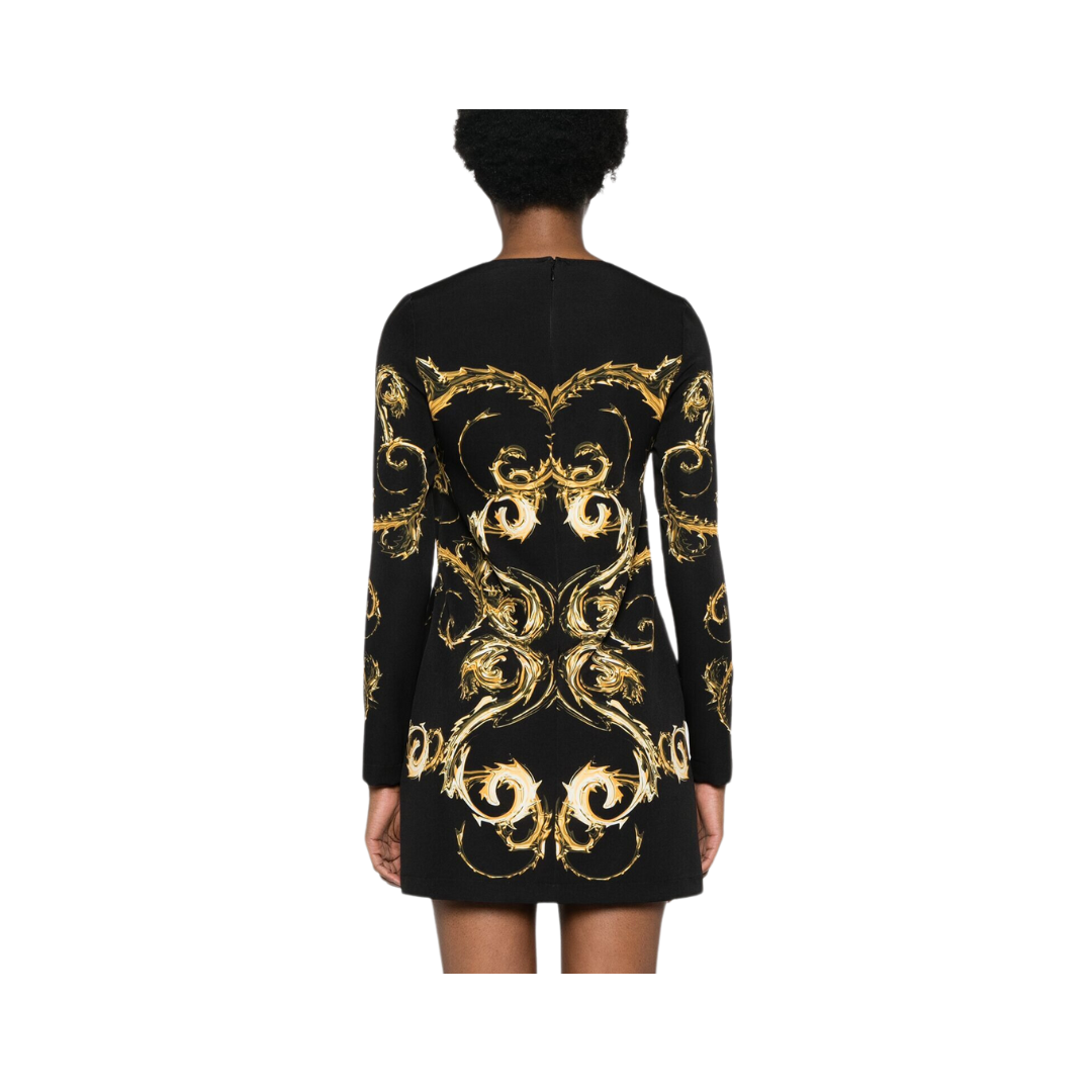 VERSACE JEANS COUTURE 迷你连衣裙