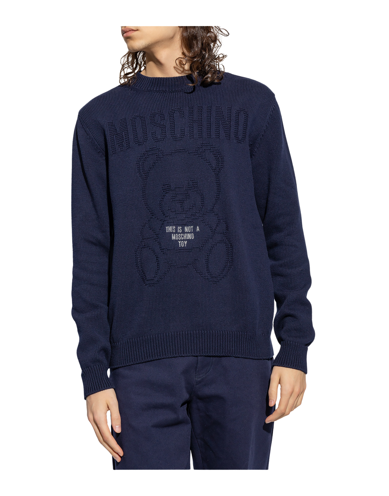 Áo len Moschino