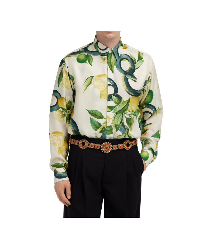 ROBERTO CAVALLI 衬衫