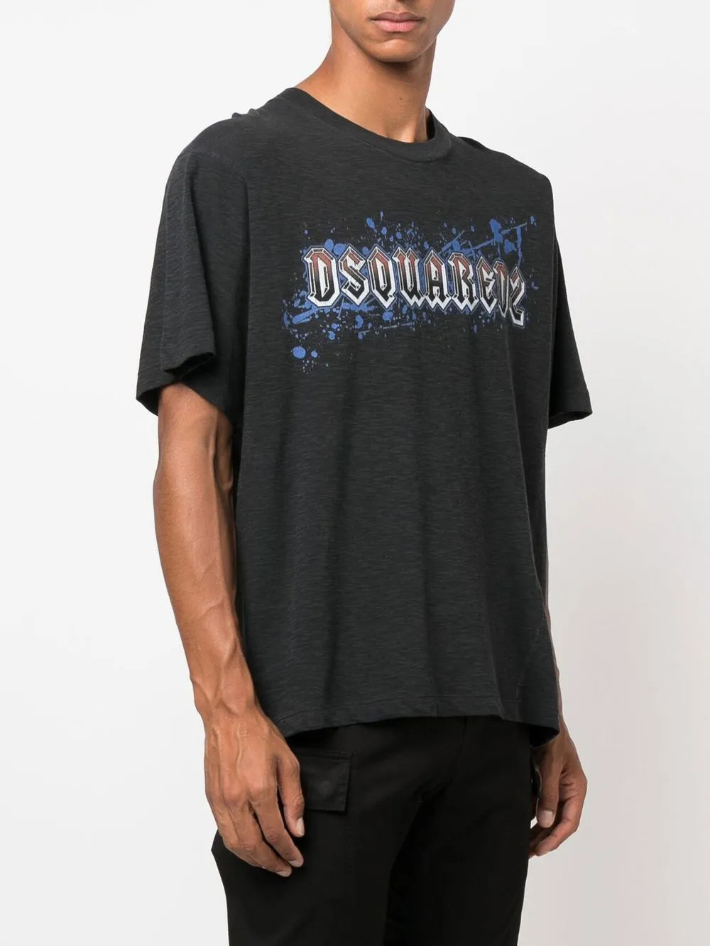 DSQUARED2 T-Shirt featuring graphic logo available at Lestyle Boutique Melbourne