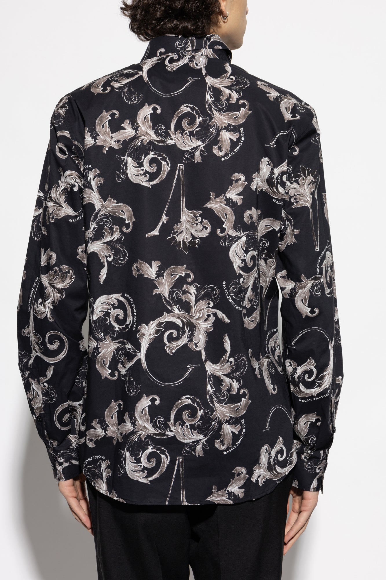 Versace Jeans Couture shirt with barocco pattern, available at Lestyle Boutique Melbourne