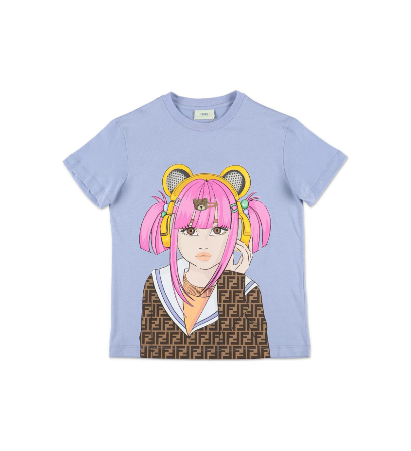 芬迪童装T恤
