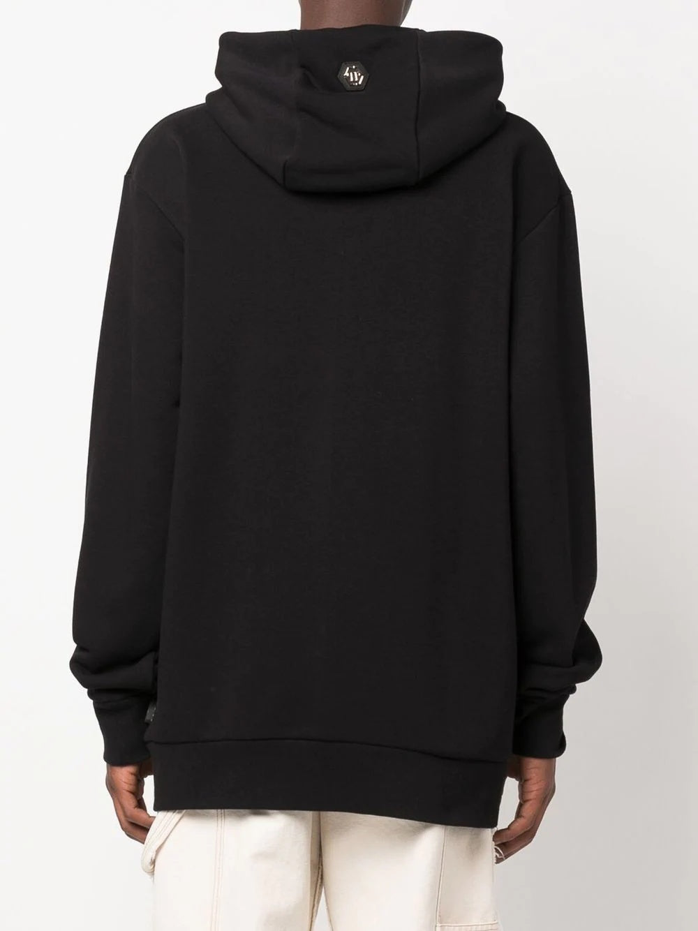 PHILIPP PLEIN graphic print cotton hoodie featuring a bold skull artwork available at Lestyle Boutique Melbourne