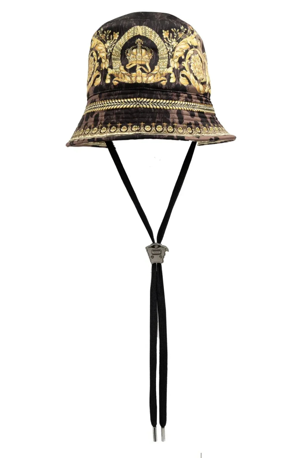 Versace HAT featuring pattern-printed bucket design available at Lestyle Boutique Melbourne