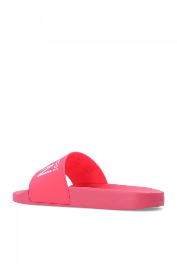 DSQUARED2 Slides with logo detail, perfect for casual wear, available at Lestyle Boutique Melbourne