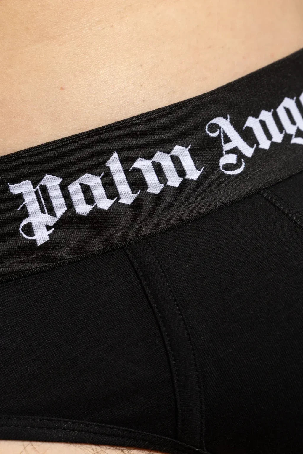 Palm Angels underwear with logo band, supportive fit, available at Lestyle Boutique Melbourne