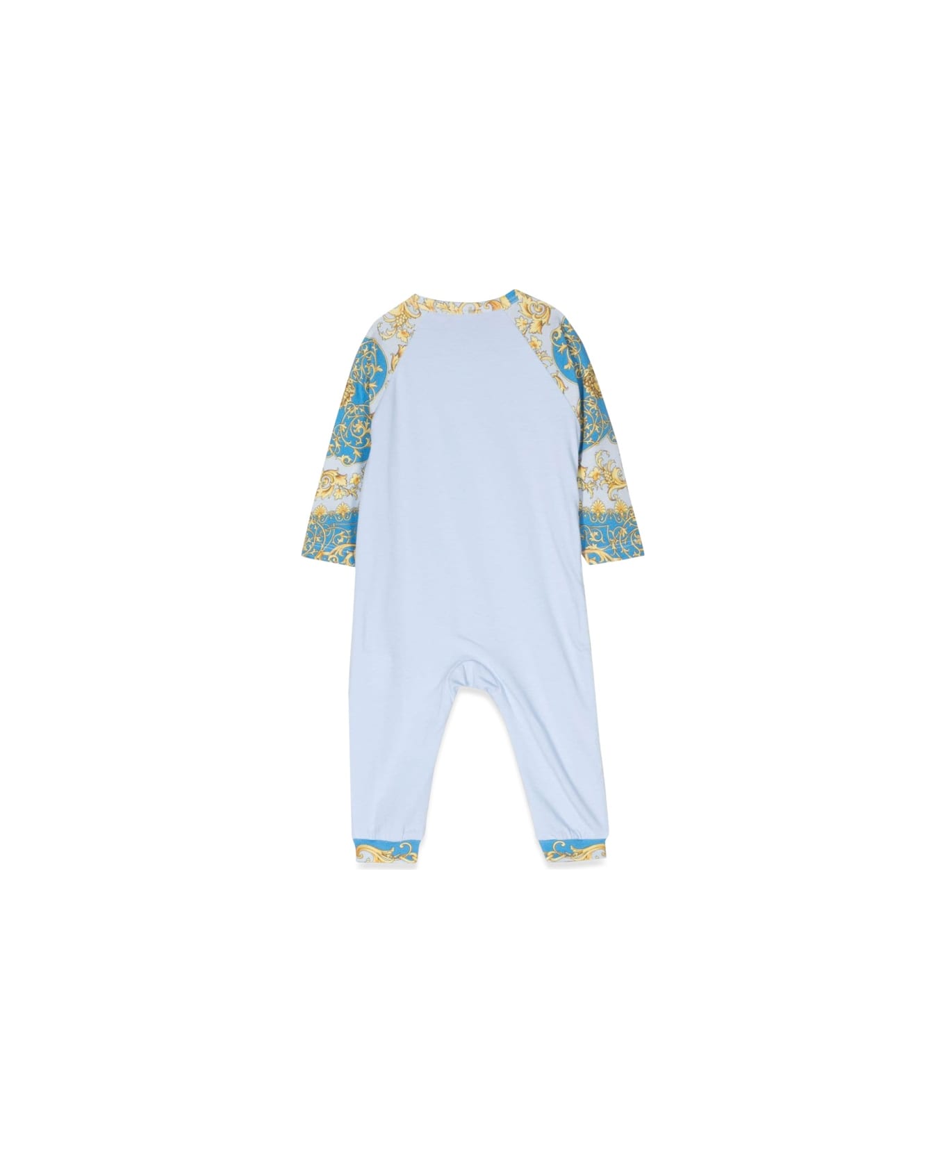 Versace Kids Jumpsuit featuring Baroque print available at Lestyle Boutique Melbourne