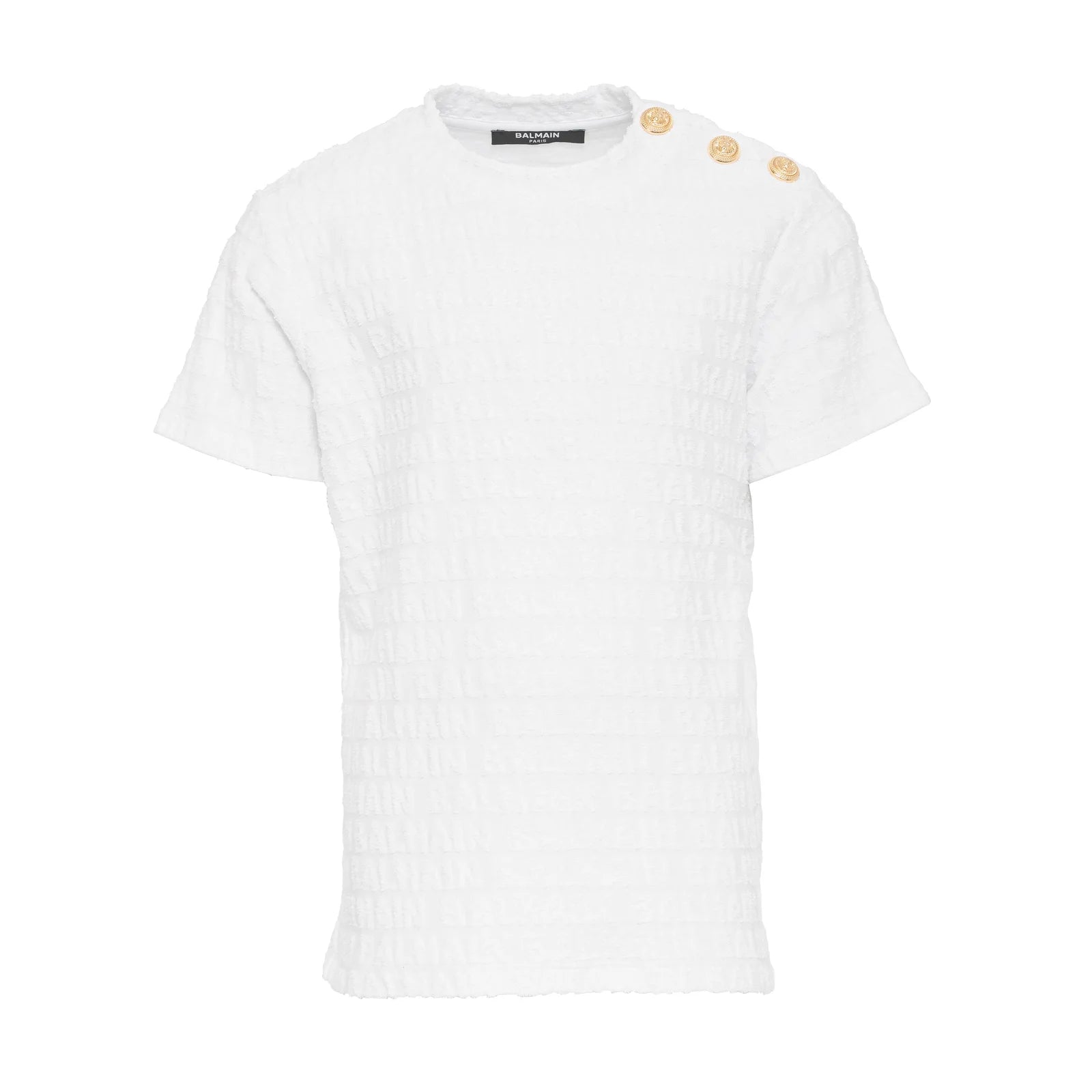 BALMAIN KIDS T-SHIRT