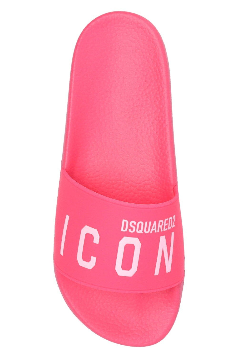 DSQUARED2 slides in pink with white logo available at Lestyle Boutique Melbourne