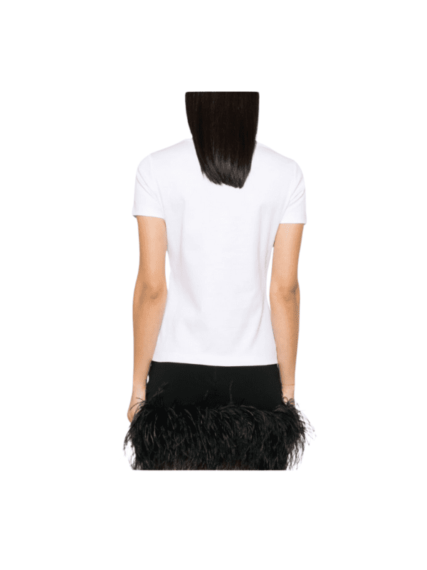 Dolce & Gabbana embroidered logo t-shirt, luxurious and stylish, available at Lestyle Boutique Melbourne