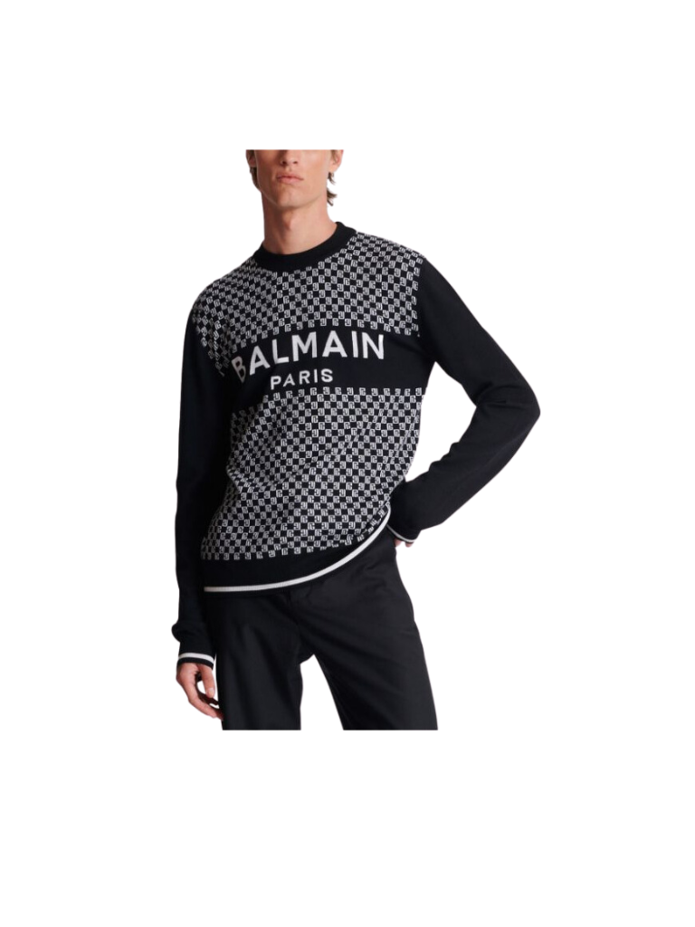 ÁO LEN BALMAIN