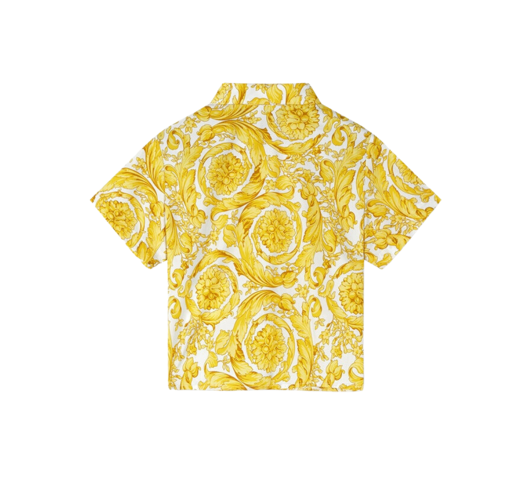 范思哲童装衬衫