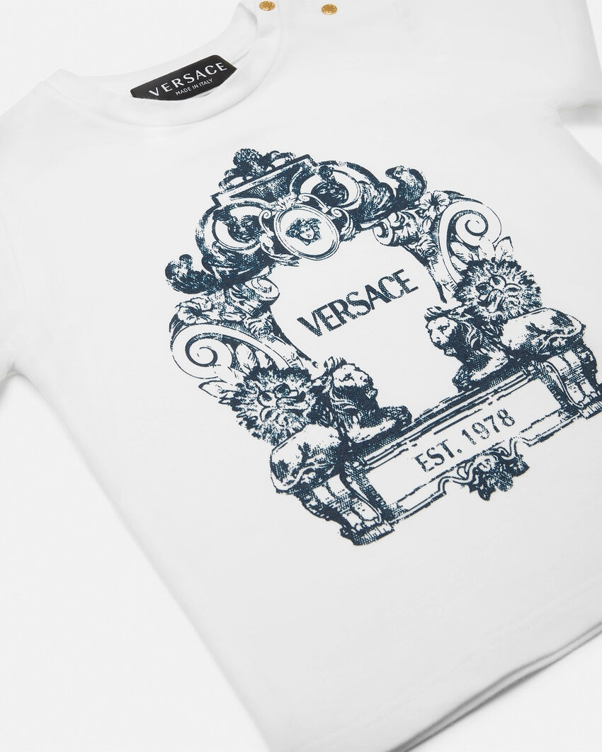 VERSACE 婴儿 T 恤