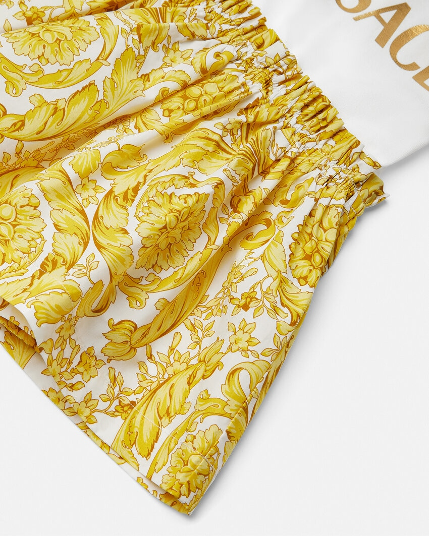 ĐẦM TRẺ EM VERSACE