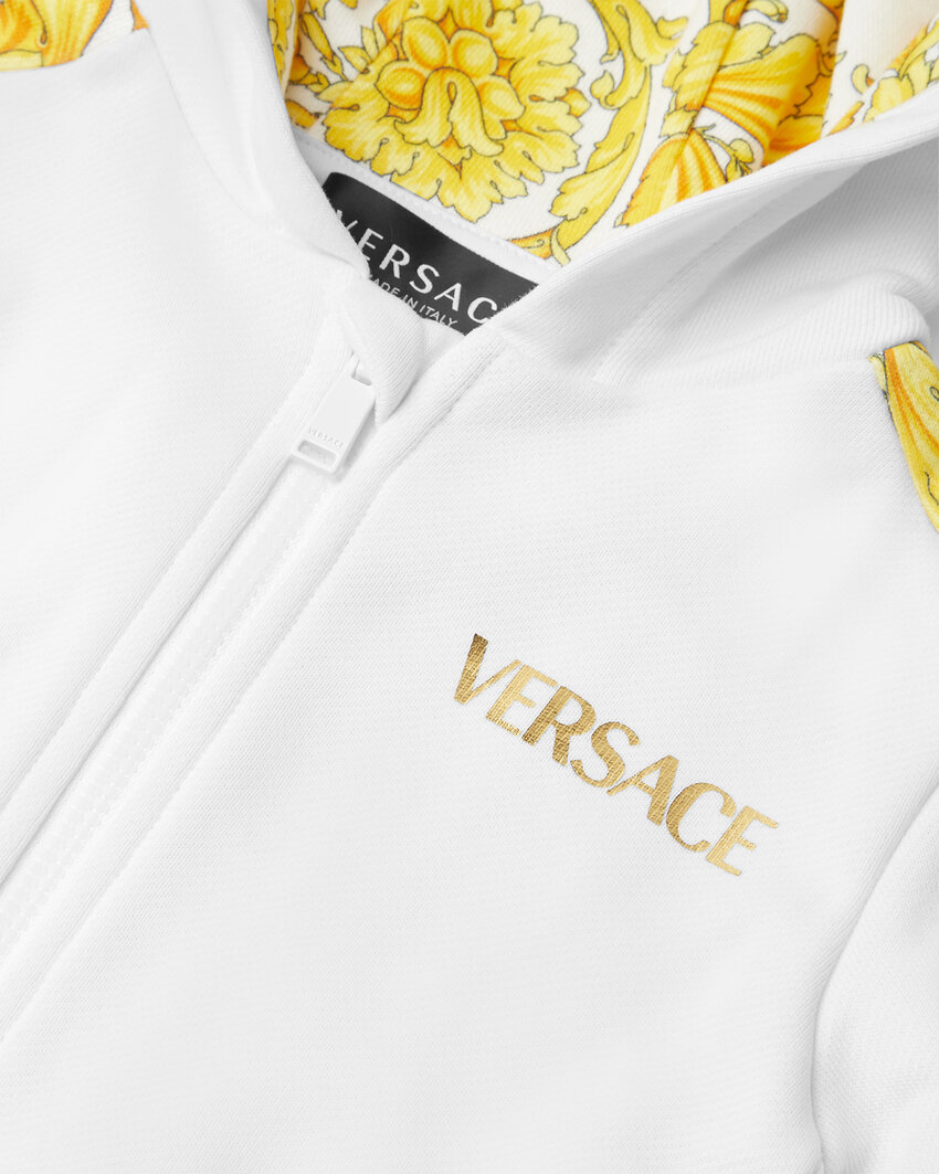 Áo hoodie trẻ em VERSACE