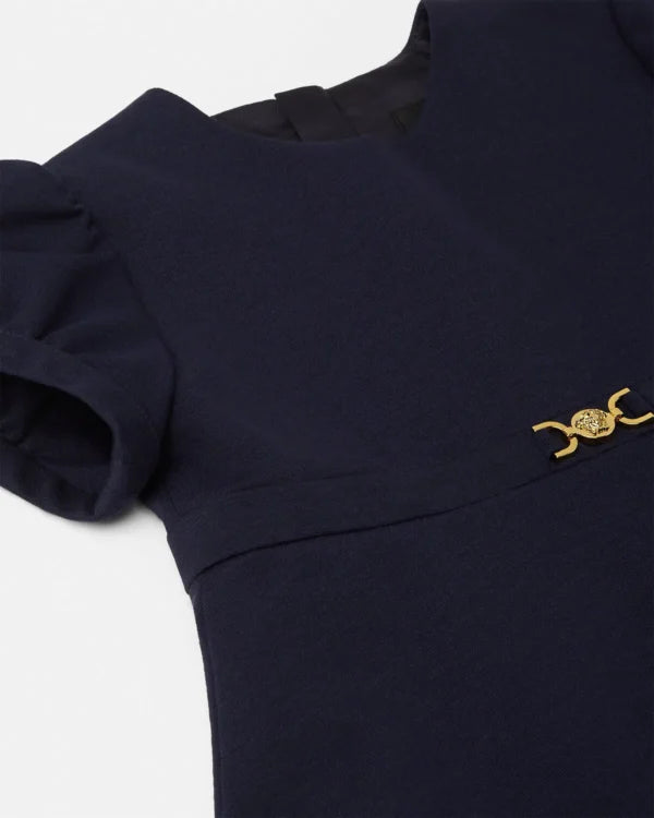 Versace Kids Dress featuring Medusa '95 details available at Lestyle Boutique Melbourne