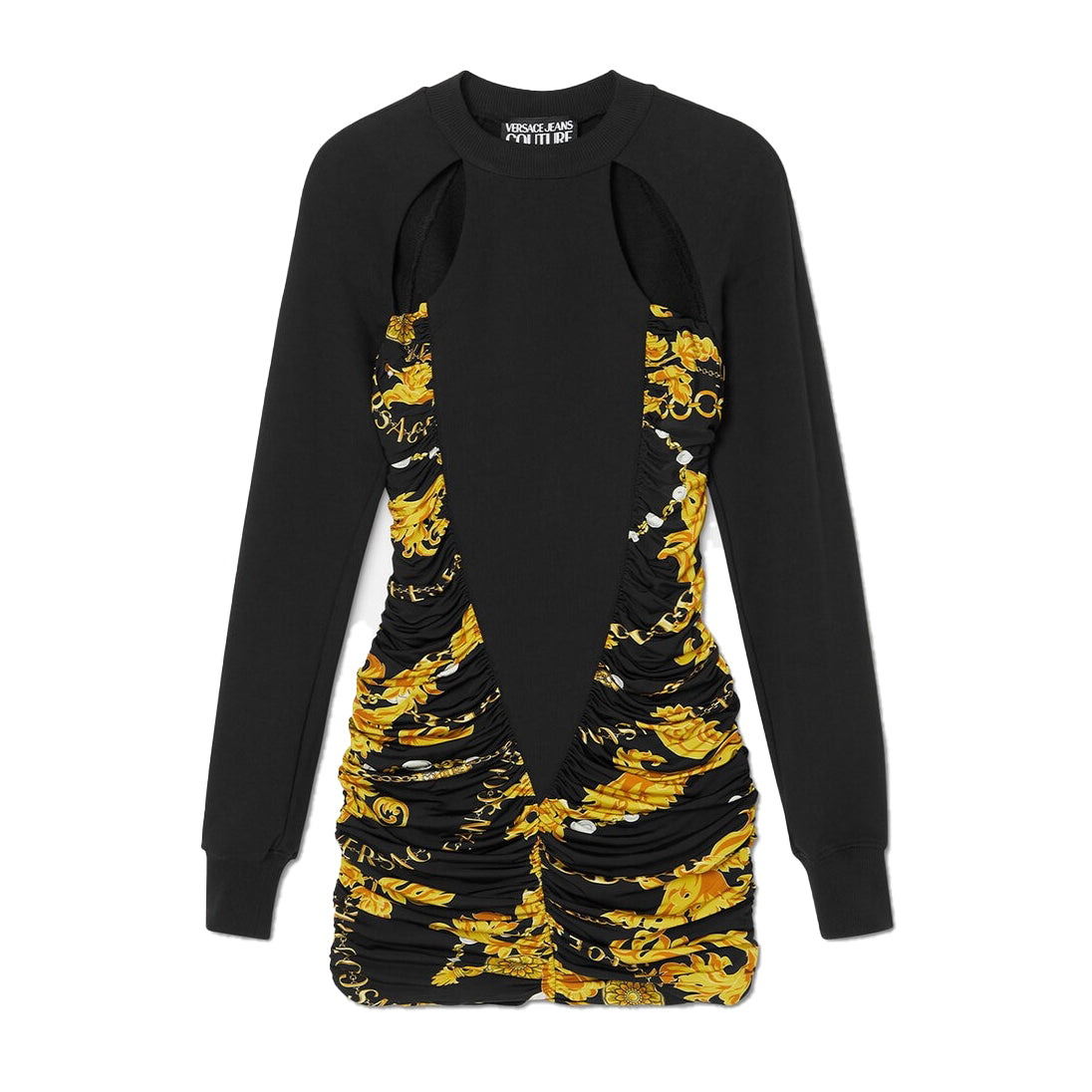 VERSACE JEANS COUTUR 迷你连衣裙