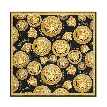 VERSACE SILK FOULARD