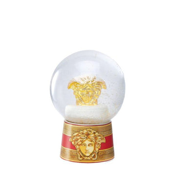 Versace glass sphere featuring snow effect available at Lestyle Boutique Melbourne