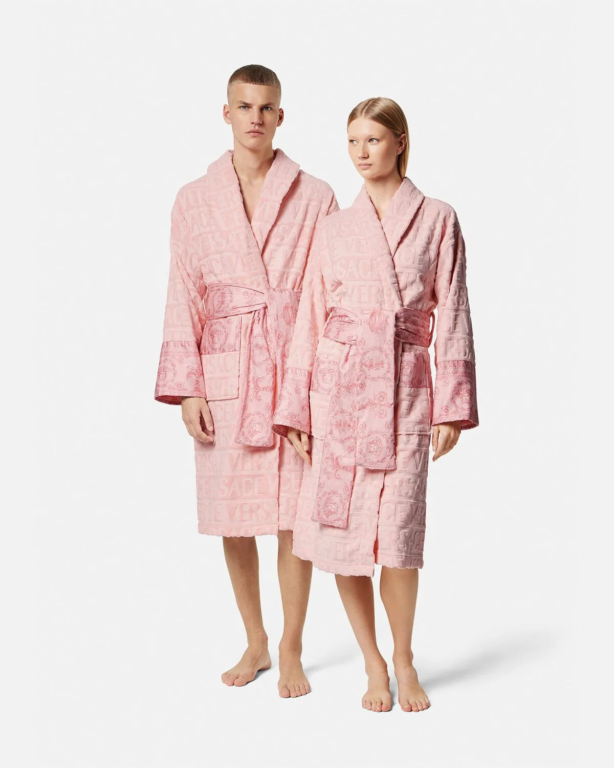 VERSACE BATHROBE