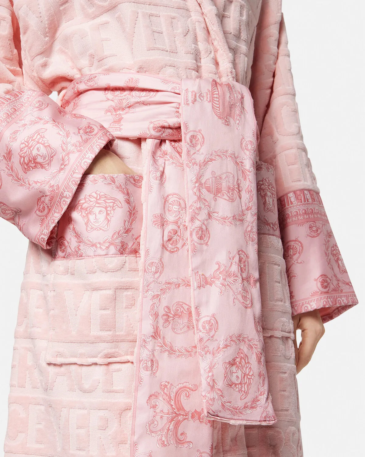 VERSACE BATHROBE