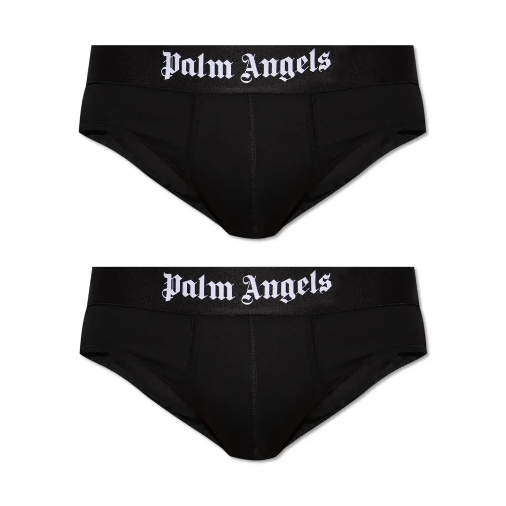 Palm Angels underwear with logo band, supportive fit, available at Lestyle Boutique Melbourne