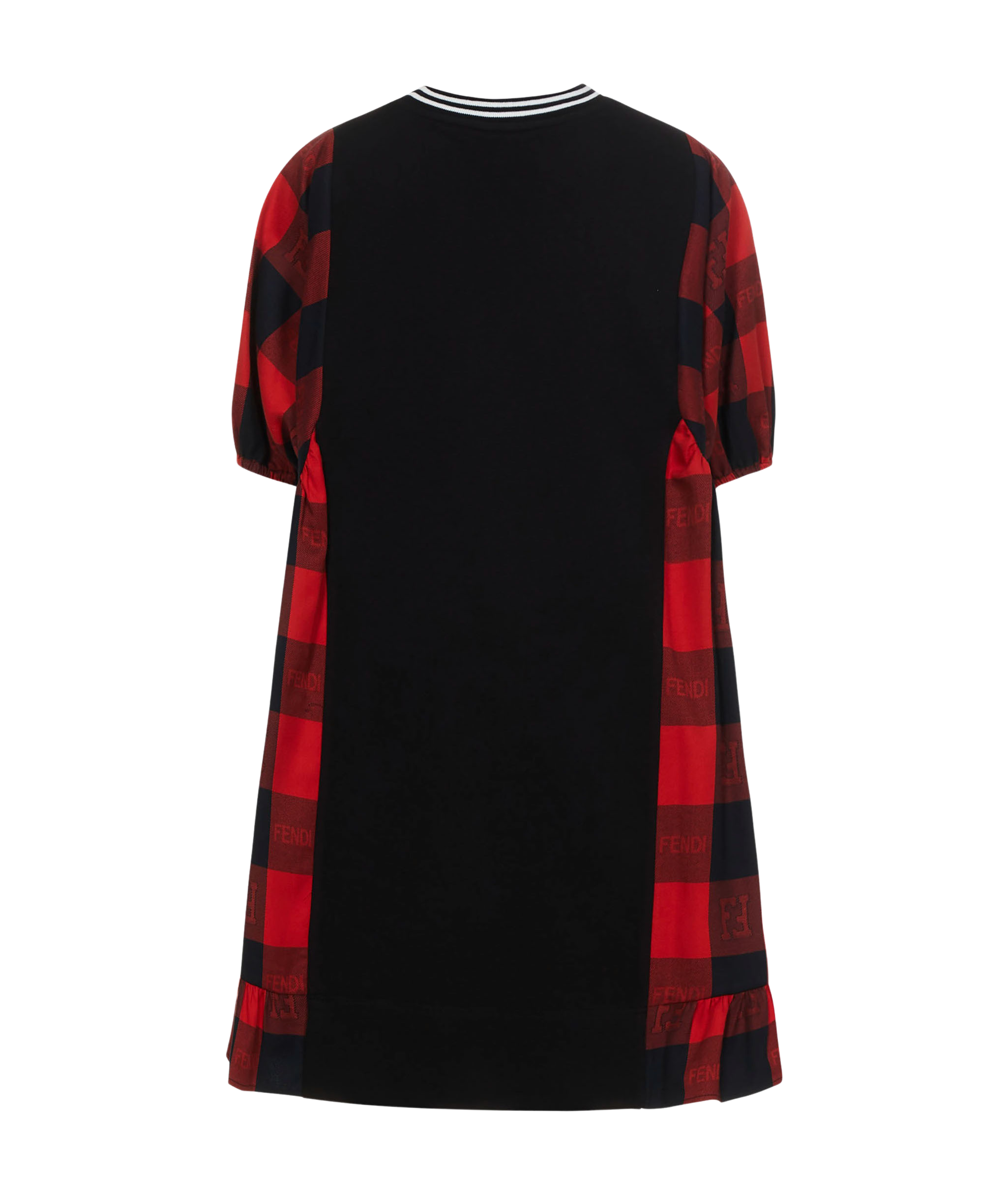 芬迪童装连衣裙