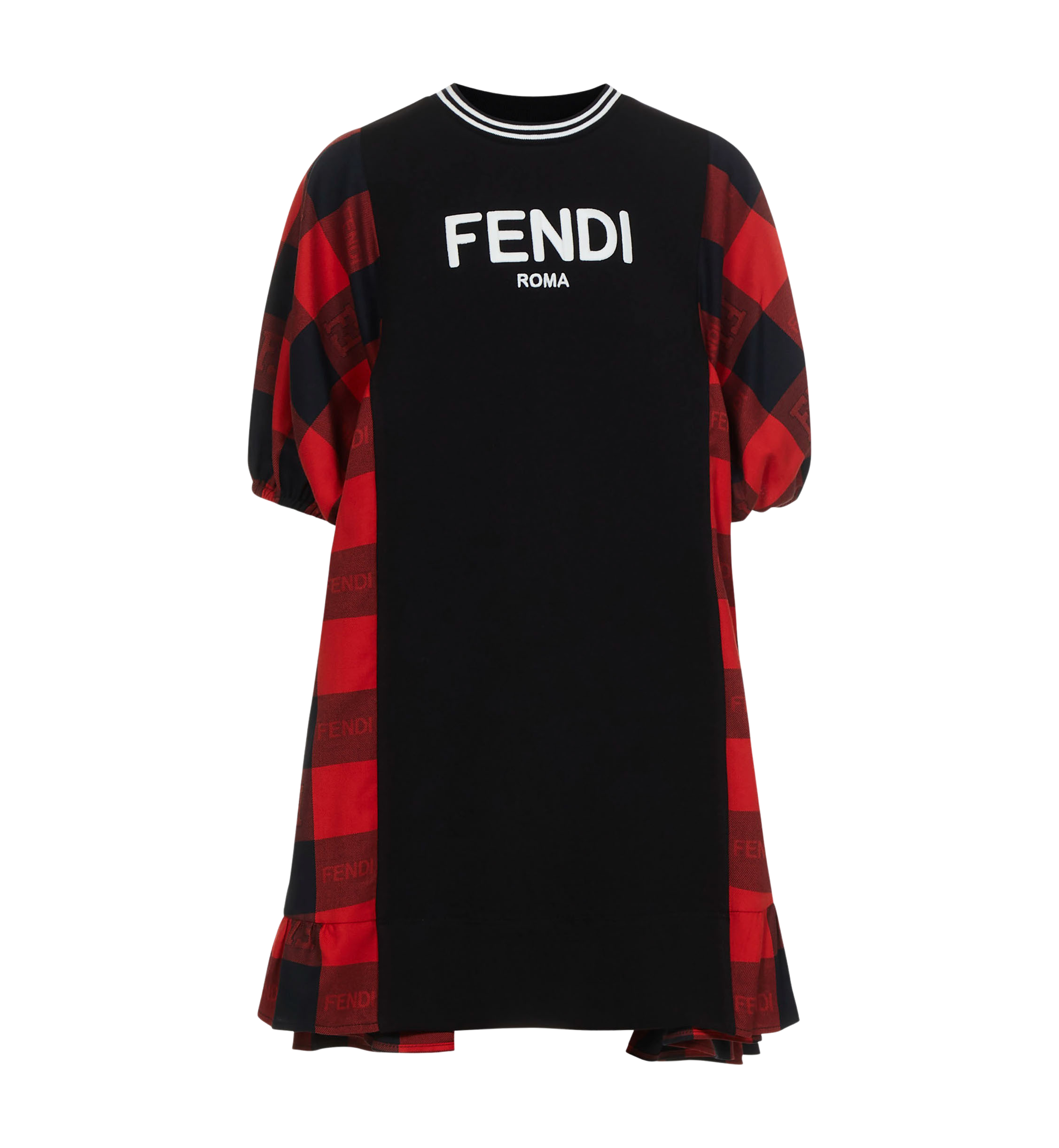 芬迪童装连衣裙