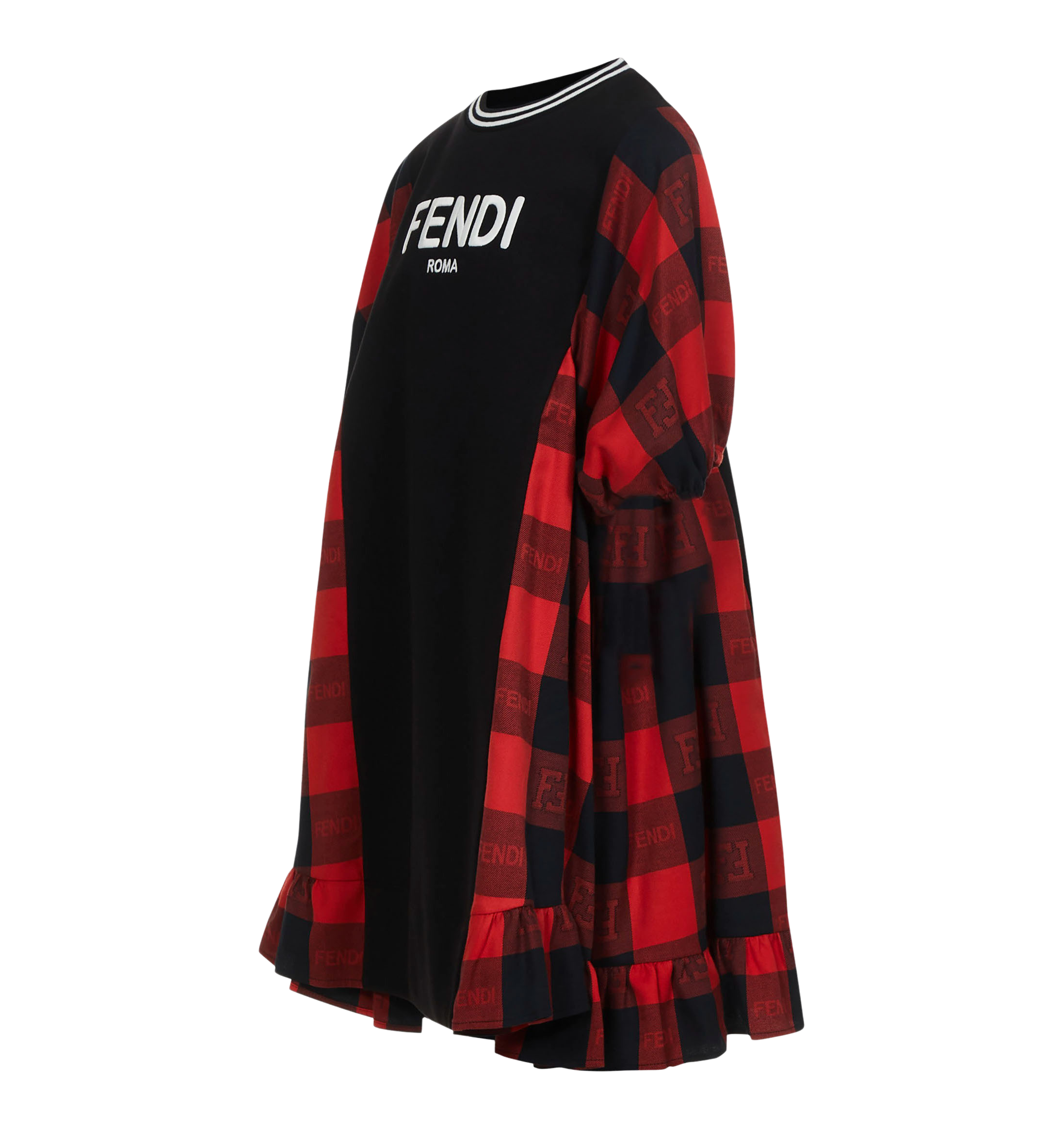 芬迪童装连衣裙