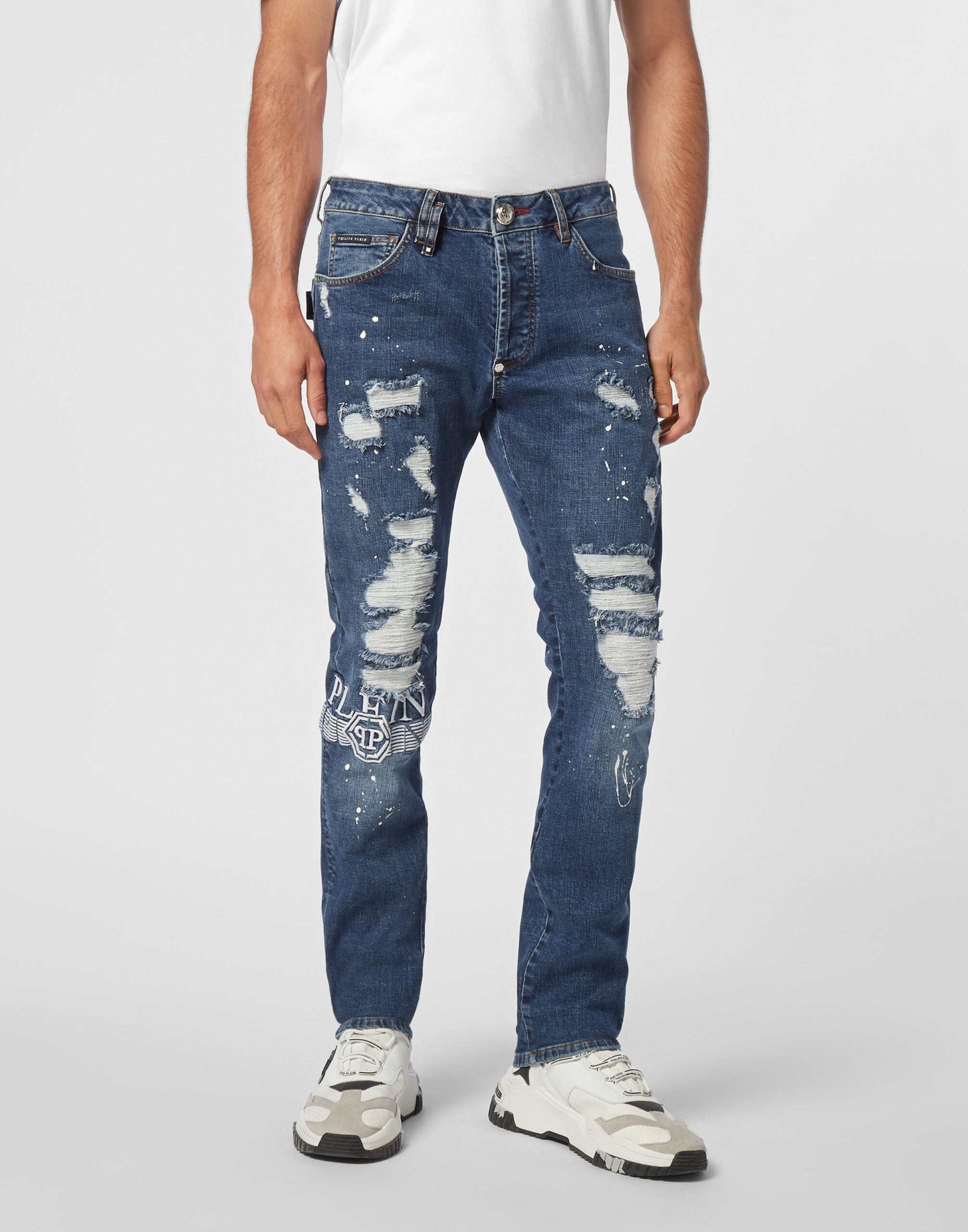 菲利普·普兰牛仔裤