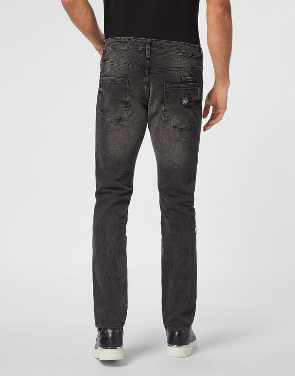 菲利普·普兰牛仔裤