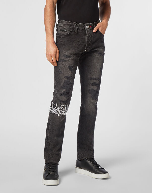 菲利普·普兰牛仔裤