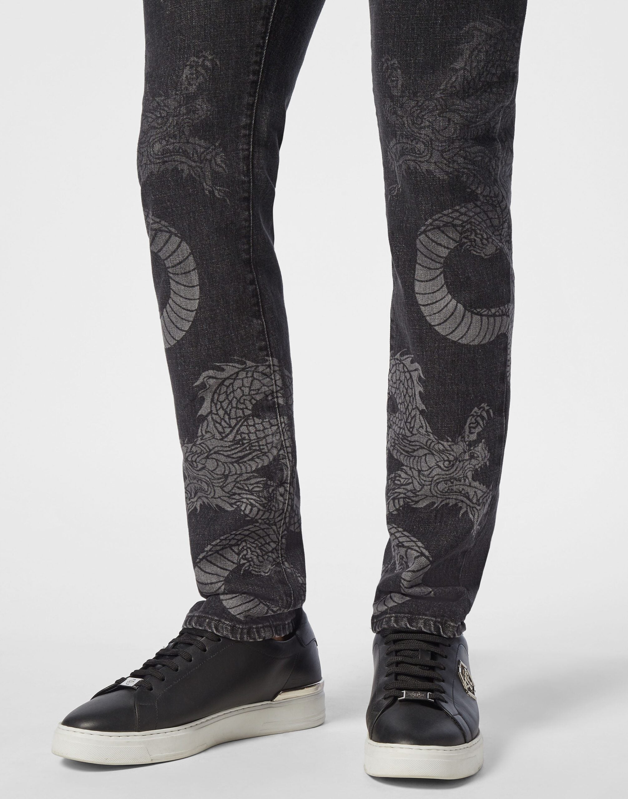 菲利普·普兰牛仔裤