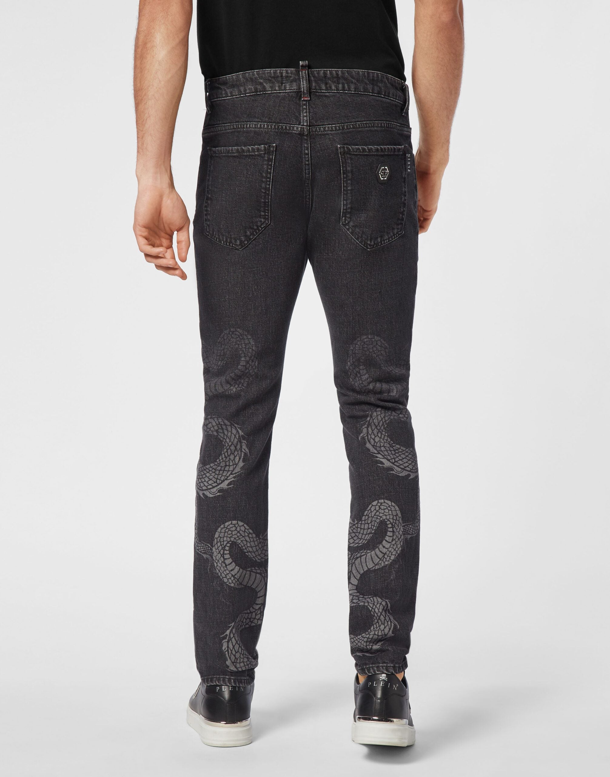 菲利普·普兰牛仔裤