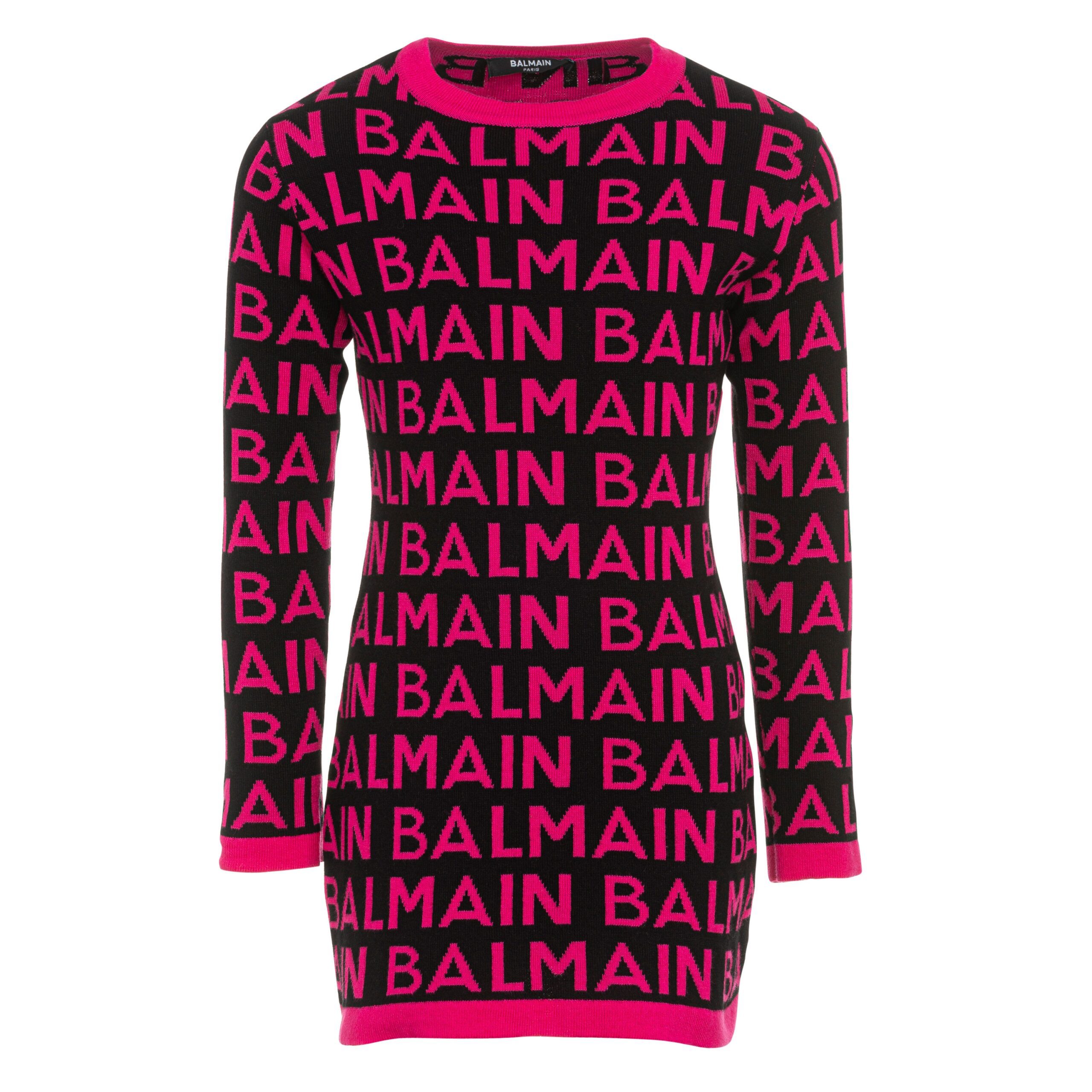 巴尔曼童装连衣裙