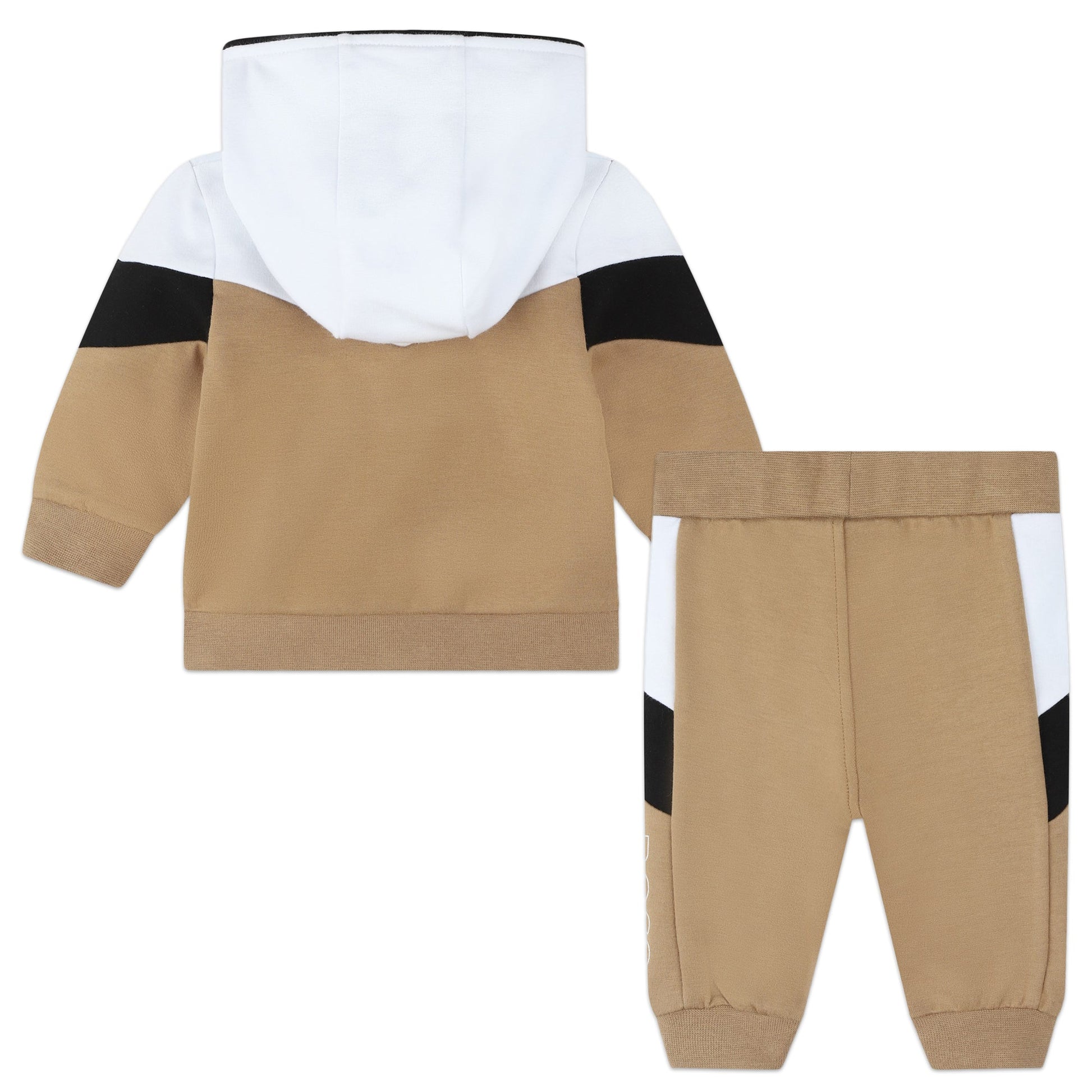 BOSS TRACK SUIT featuring color-block design available at Lestyle Boutique Melbourne