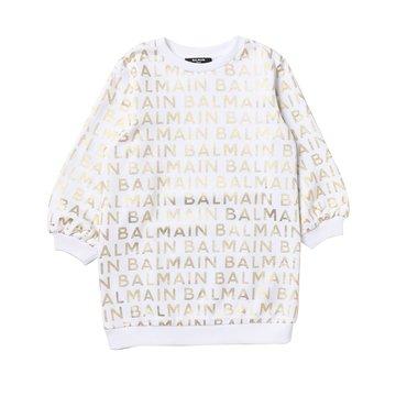 BALMAIN KIDS DRESS