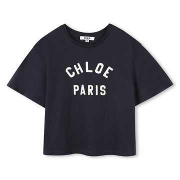 Chloé Kids logo T-shirt