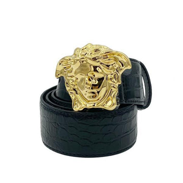 VERSACE BELT featuring MEDUSA HEAD BUCKLE available at Lestyle Boutique Melbourne