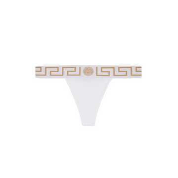 VERSACE THONG featuring Greca border available at Lestyle Boutique Melbourne