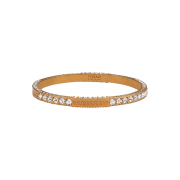 Versace bracelet featuring Greca crystal available at Lestyle Boutique Melbourne